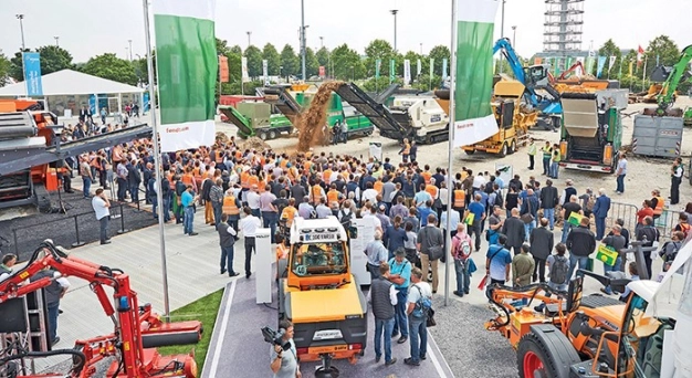 Çevre teknolojisi fuarından iş teklifi