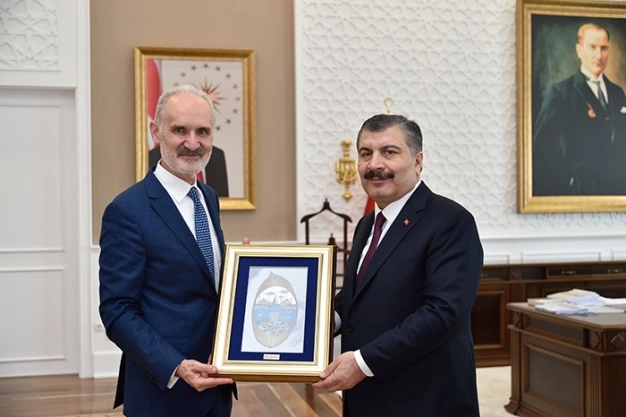 İTO’dan kabineye ziyaret