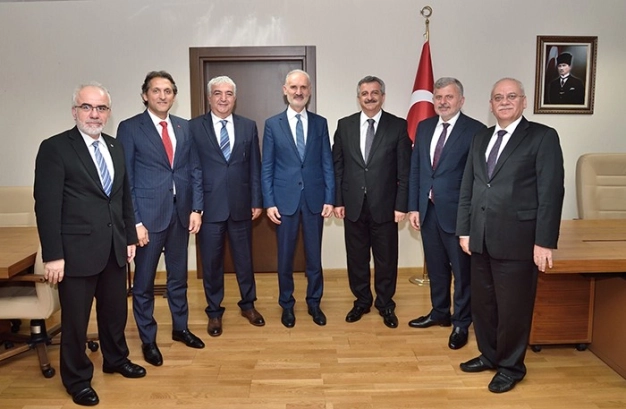 İTO’dan kabineye ziyaret