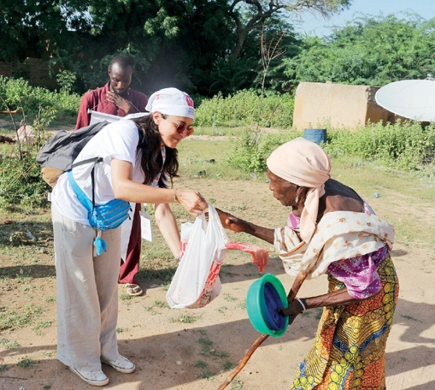 Kurbanlarınız bu iyilik köprüsünden geçsin