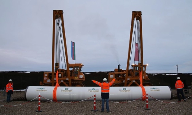 TANAP’a Avrupa’dan 5 milyon Euro hibe