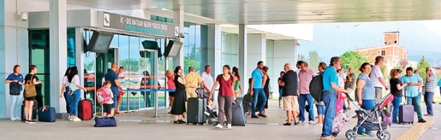 Seyahat için üç ayda 6.3 milyar lira harcandı