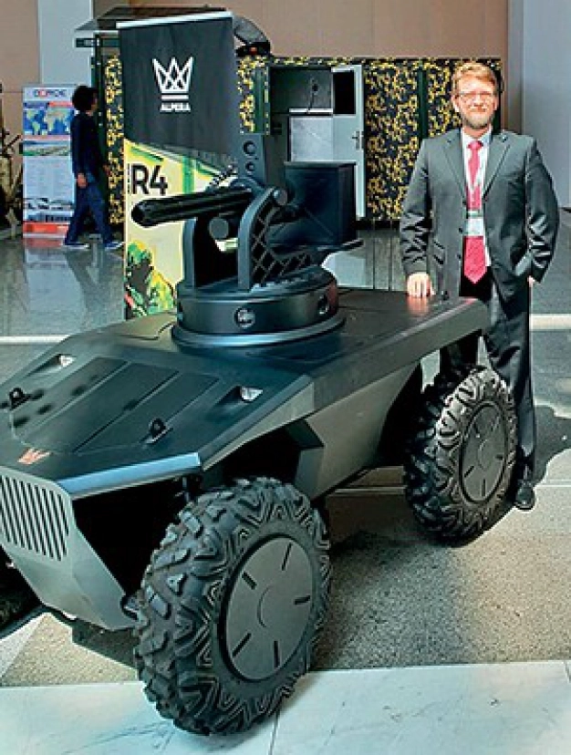 Yerli ‘insansız kara aracı’ yolda