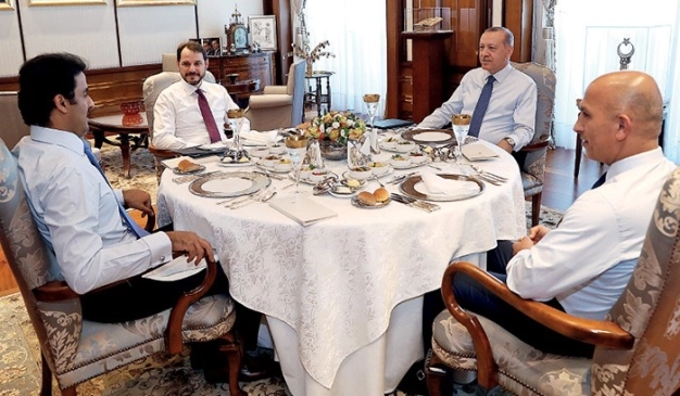 İş dünyası ve yurttaş tek yürek