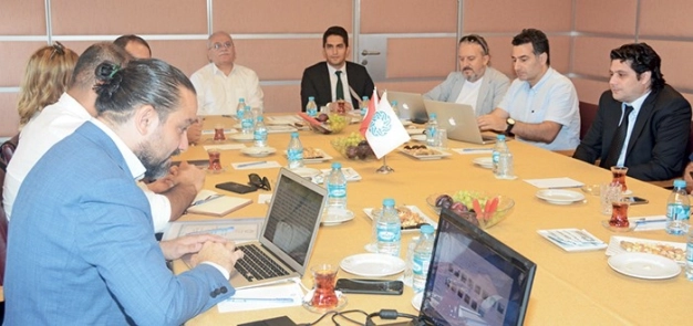 ‘Filming in Turkey’de çekim tam gaz