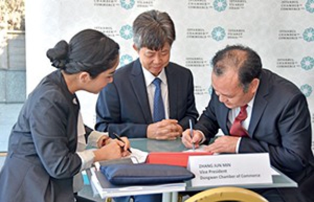 Çinliler yapı malzemeleri için geldi