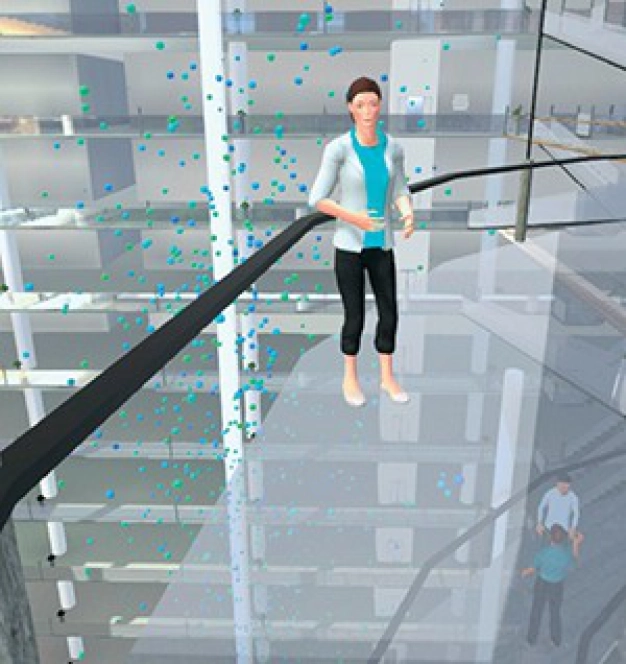 Yükseklik korkusuna ‘sanal’ terapi