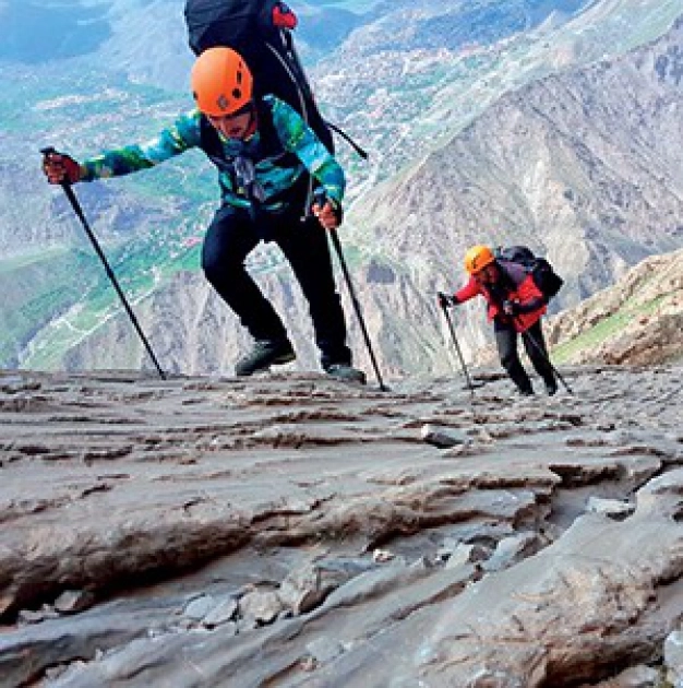 Türkiye dağcılıkta zirveye tırmanıyor