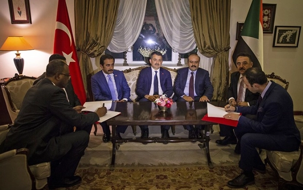 Sudan ile Türkiye arasında iki anlaşma imzalandı