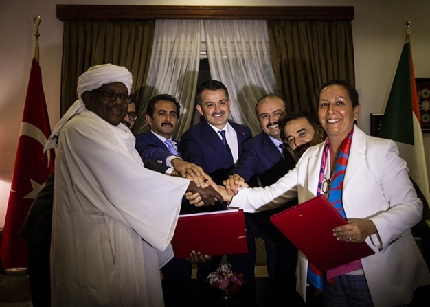 Sudan ile Türkiye arasında iki anlaşma imzalandı