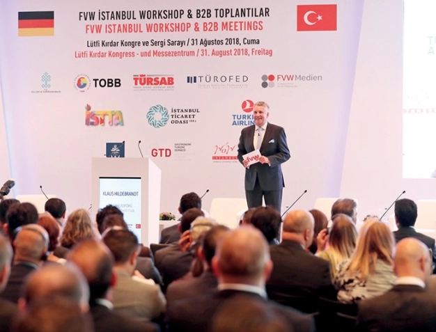 Alman tur operatörleri İstanbul için geldi