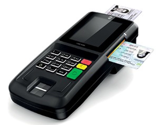 Yerli kimlik doğrulama cihazı yolda