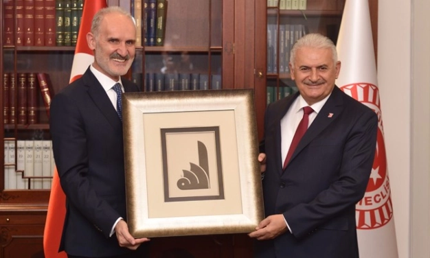 İTO’dan TBMM Başkanı Yıldırım’a ziyaret