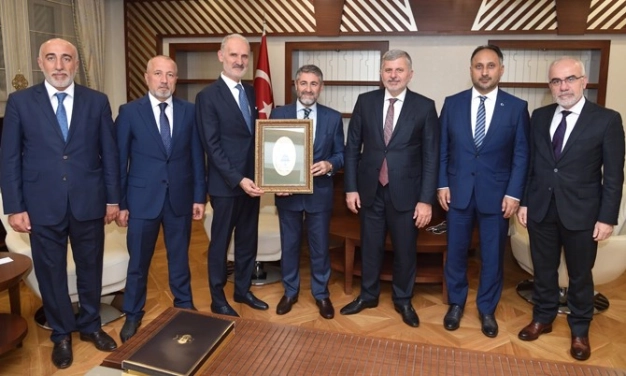 İTO’dan TBMM Başkanı Yıldırım’a ziyaret