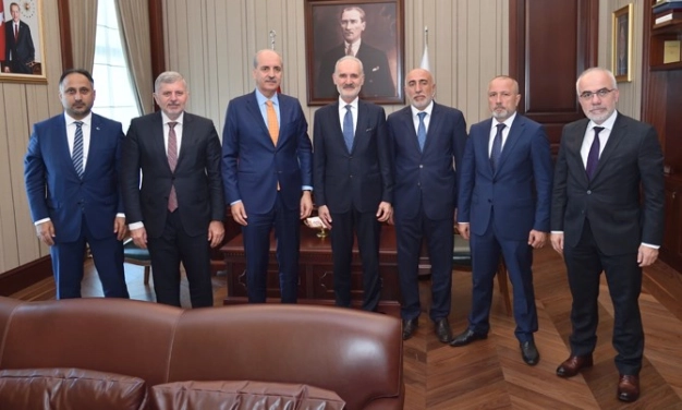 İTO’dan TBMM Başkanı Yıldırım’a ziyaret