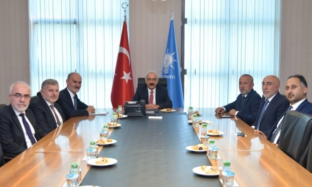 İTO’dan TBMM Başkanı Yıldırım’a ziyaret