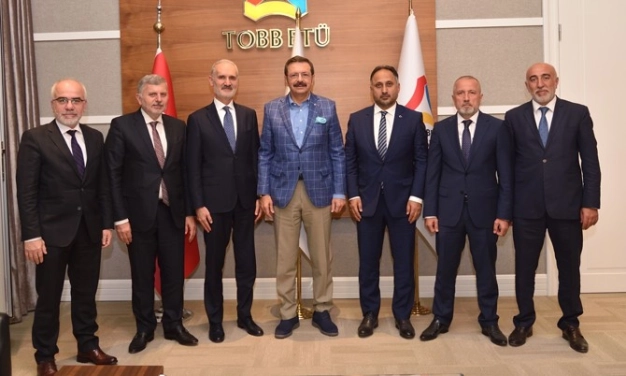 İTO’dan TBMM Başkanı Yıldırım’a ziyaret