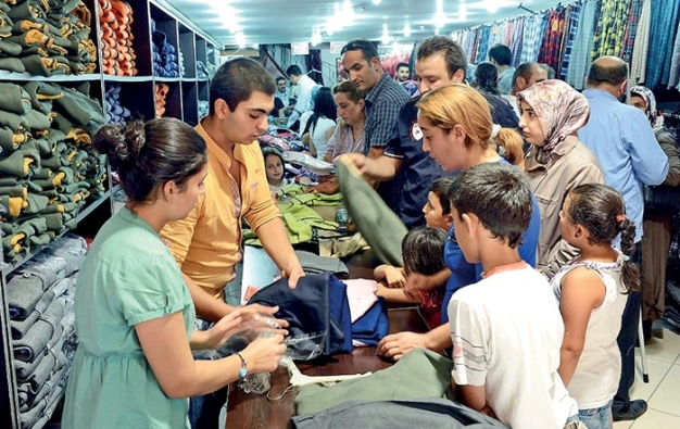 Okul alışverişinde ibre yerliye dönüyor