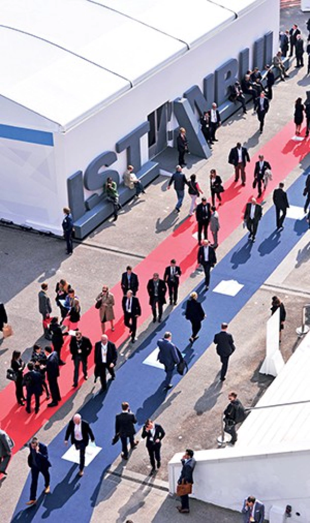 İnşaat sektörü dev fuarlara hazırlanıyor