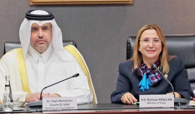 Katar ile ticaret anlaşması tamam