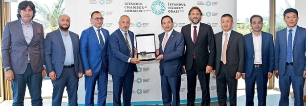 Çin’den İstanbul Ticaret Odası’na yoğun ilgi