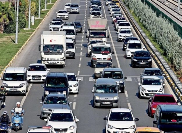 22 milyon araç yollarda