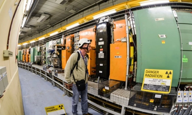 CERN’in Türk babayiğitleri