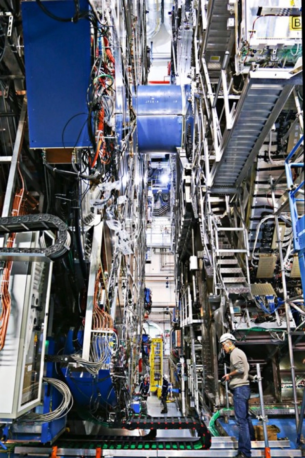 CERN’in Türk babayiğitleri