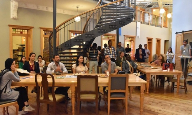 56 yeni girişimci BTM’de kampa girdi