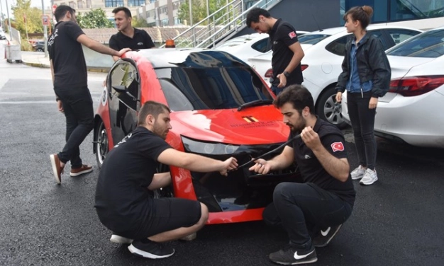 Bu takımın hedefi yerli elektromobil