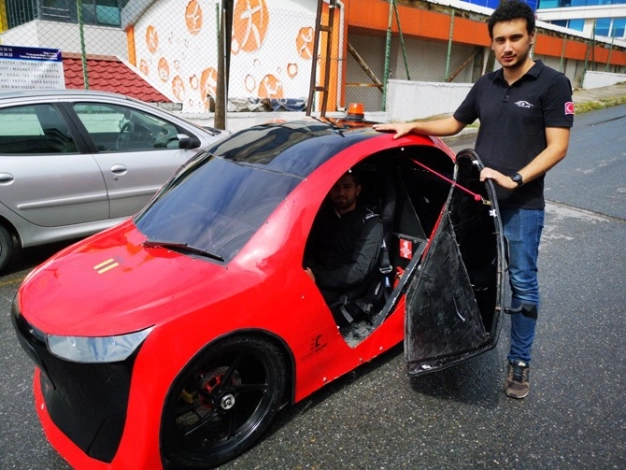 Bu takımın hedefi yerli elektromobil