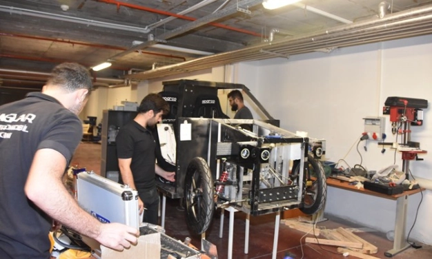 Bu takımın hedefi yerli elektromobil