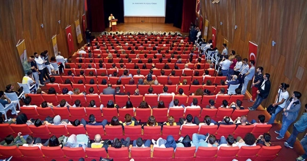 18. akademik yıla görkemli başlangıç