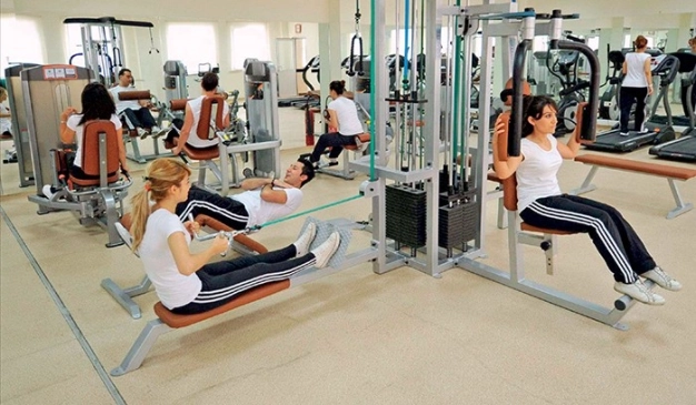 Spor salonlarında ciro 2 Milyar TL