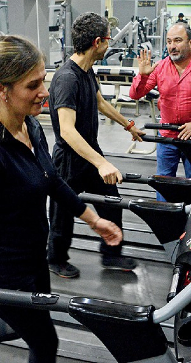 Spor salonlarında ciro 2 Milyar TL