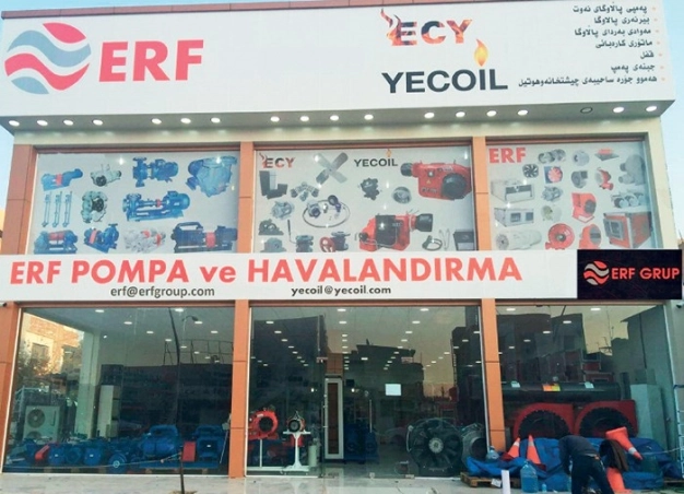 Fanları kırmızıya boyadı Irak pazarını fethetti