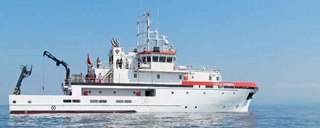 İlk yerli araştırma gemisini tasarladı
