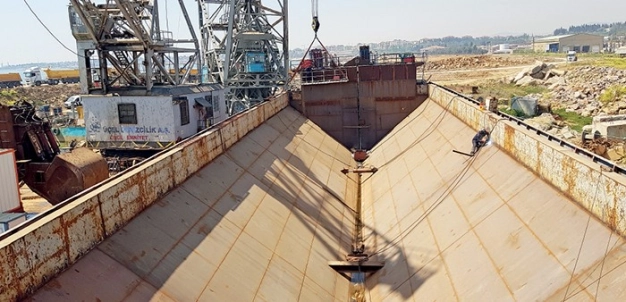 İlk yerli araştırma gemisini tasarladı