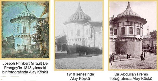 Topkapı Sarayı’nın sokağa bakan yüzü Alay Köşkü