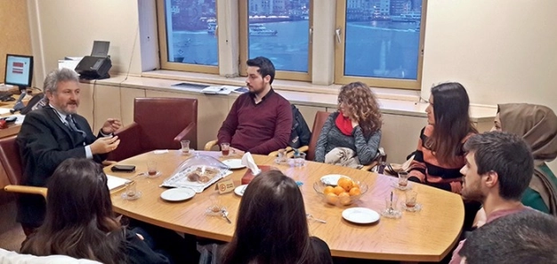 İş dünyasına giden yol: KAMER