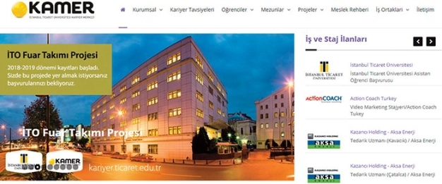 İş dünyasına giden yol: KAMER