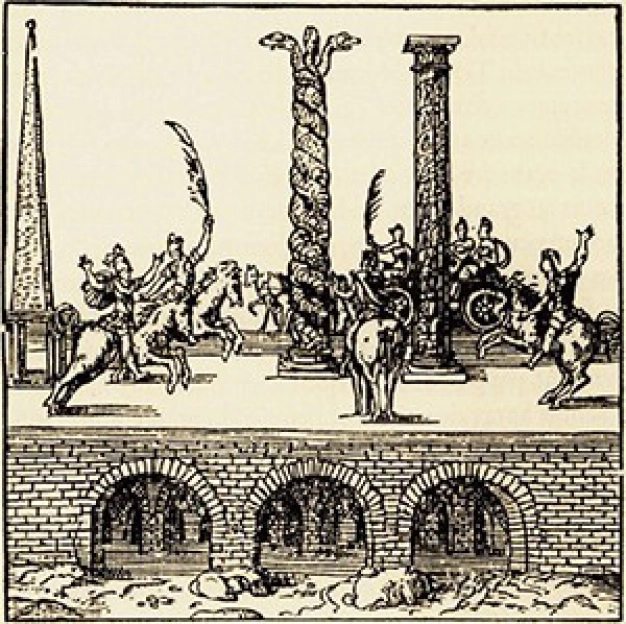 Şehri koruyan tılsım: Yılanlı Sütun