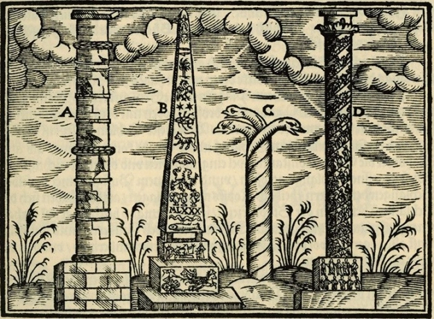 Şehri koruyan tılsım: Yılanlı Sütun