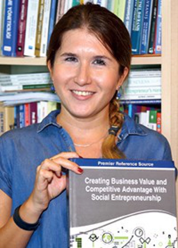 Dünya için  sosyal girişimciliği yazdılar