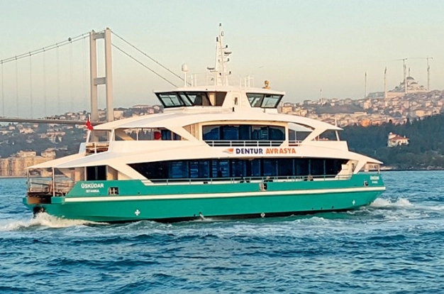 Güneş, dizel ve pil enerjili yük gemisi dünyada ilk