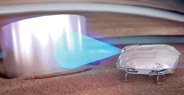 Uçakları ‘yılanlar’ tamir edecek