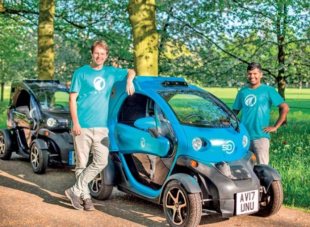 Uçakları ‘yılanlar’ tamir edecek