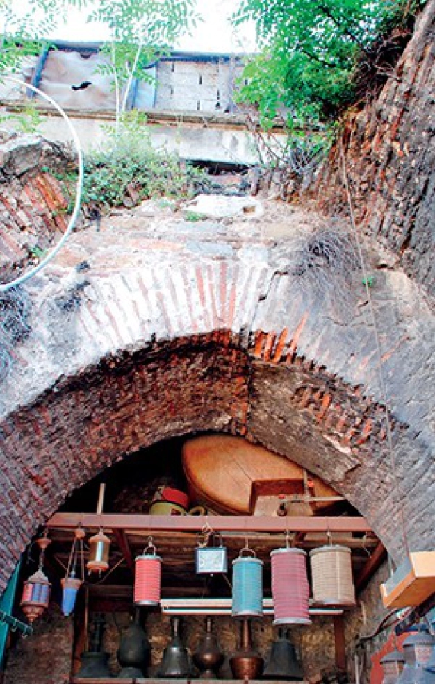 Kapalıçarşı’nın nefes alan müzesi: Cebeci Han