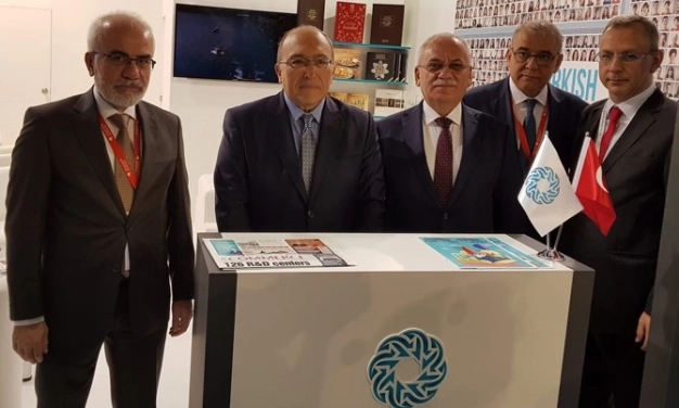 İTO 12 yıldır Frankfurt Kitap Fuarı’nda sektörle birlikte