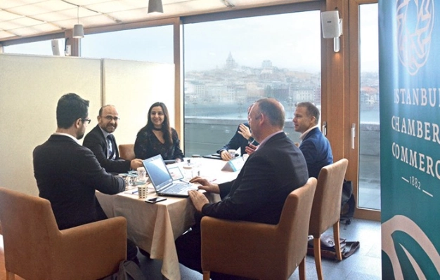 Hollandalı üreticiler tedarikçisini İTO’da buldu